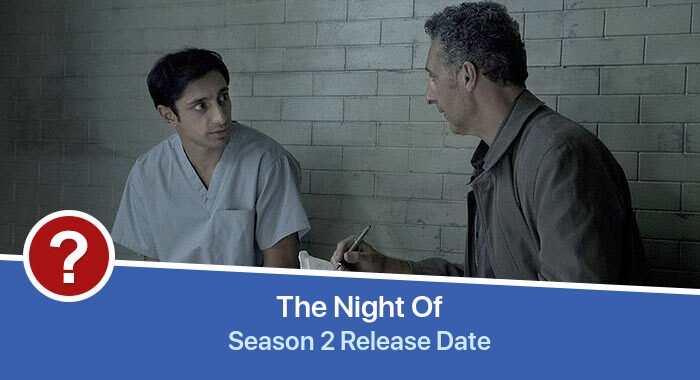The Night Of Season 2 release date