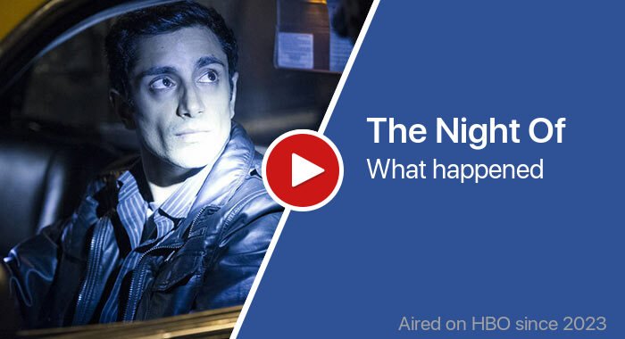 The Night Of трейлер