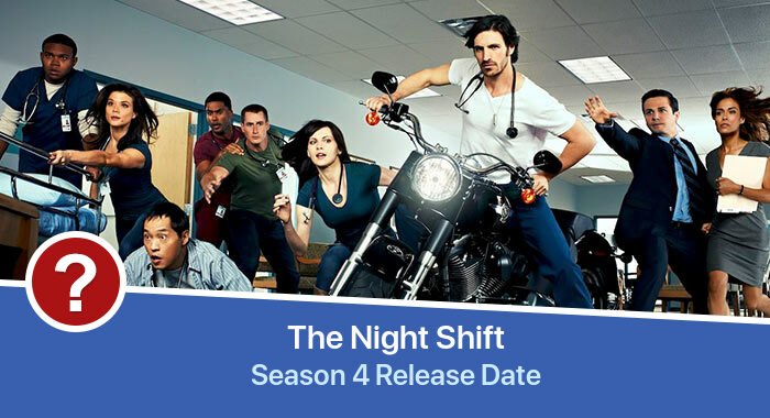 The Night Shift Season 4 release date