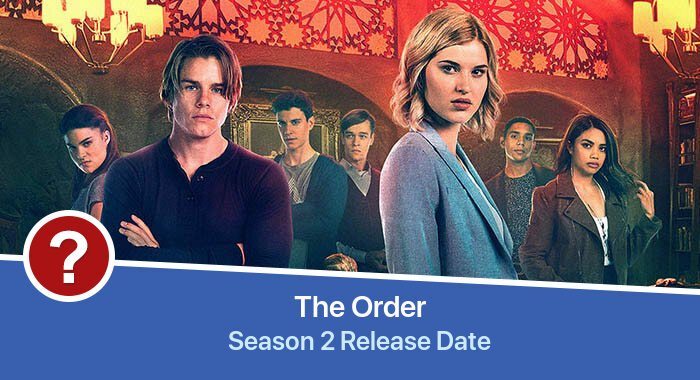 The Order Season 2 release date