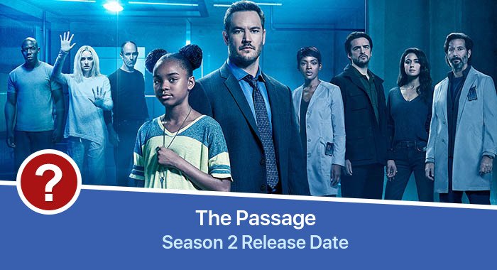 The Passage Season 2 release date