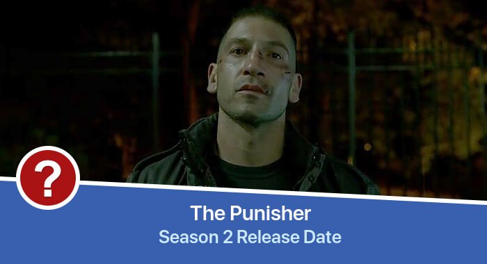 The Punisher Season 2 release date