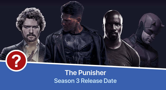 The Punisher Season 3 release date