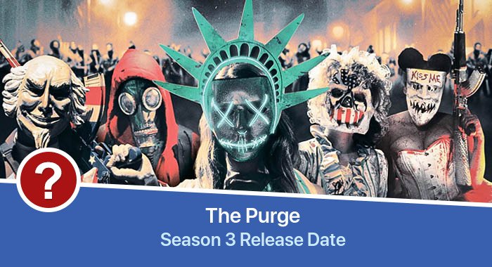 The Purge Season 3 release date