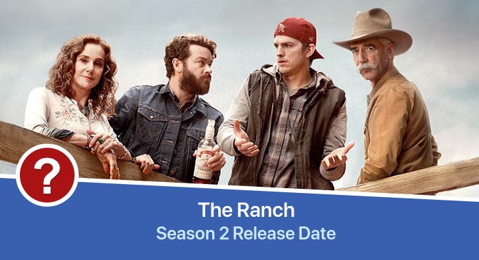 The Ranch Season 2 release date