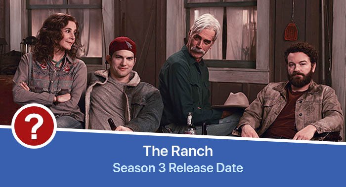 The Ranch Season 3 release date