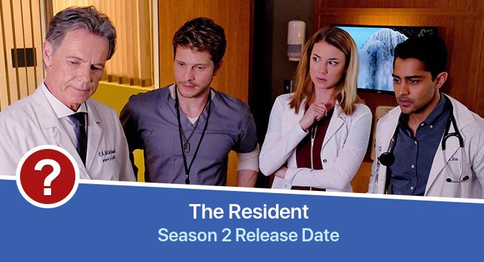 The Resident Season 2 release date