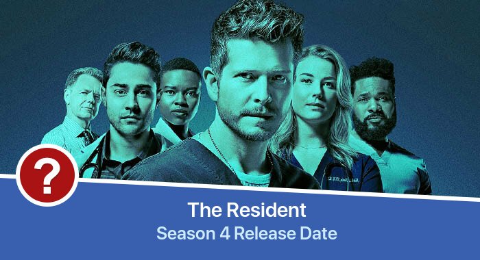 The Resident Season 4 release date