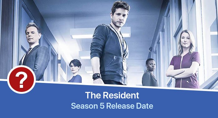 The Resident Season 5 release date