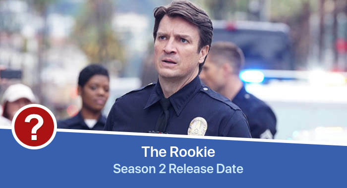 The Rookie Season 2 release date