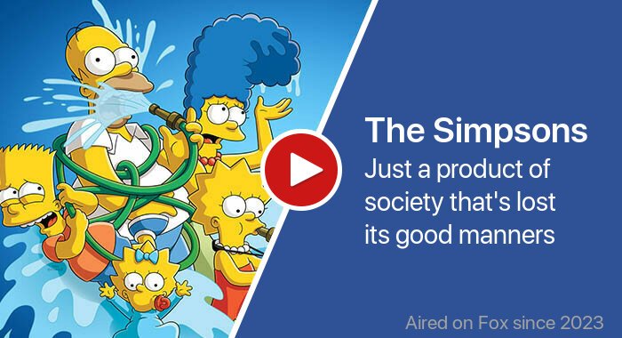 The Simpsons трейлер
