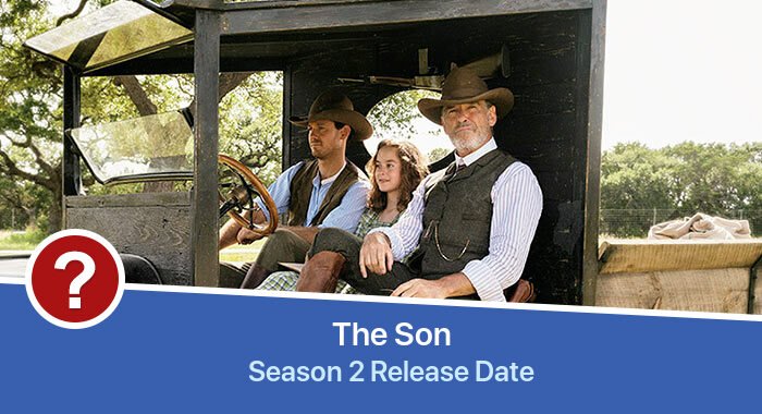 The Son Season 2 release date