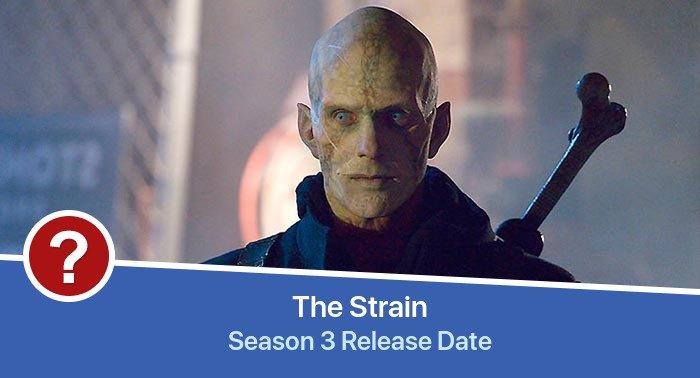 The Strain Season 3 release date