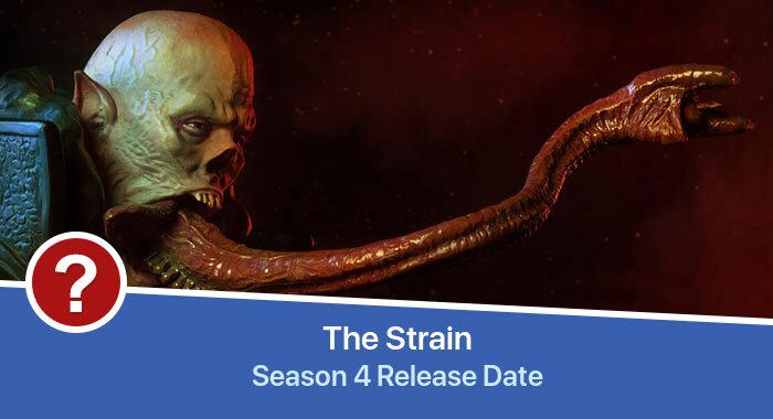 The Strain Season 4 release date