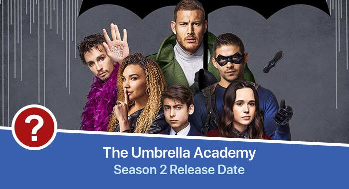 The Umbrella Academy Season 2 release date