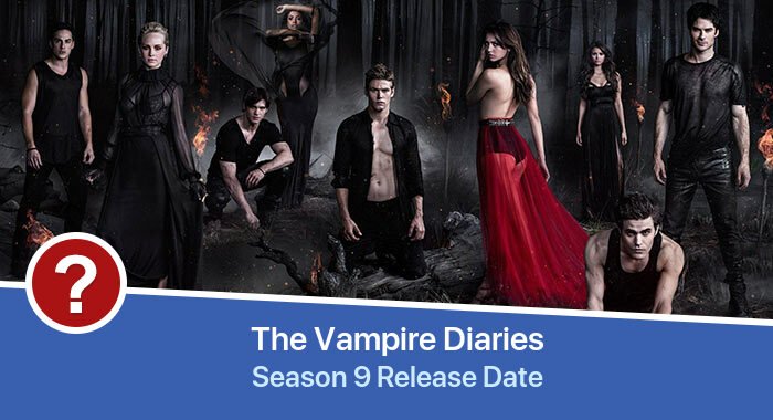 The Vampire Diaries Season 9 release date