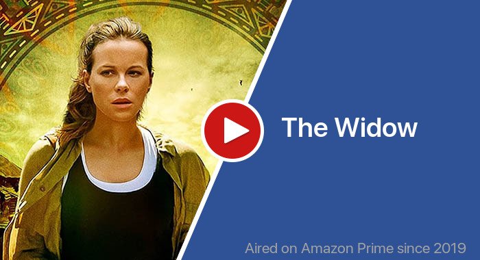 The Widow трейлер