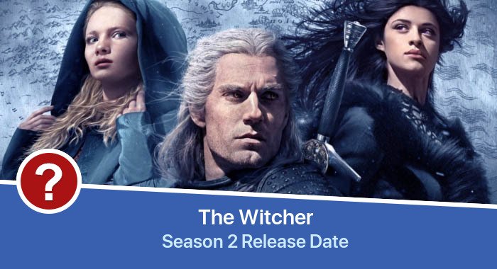 The Witcher Season 2 release date