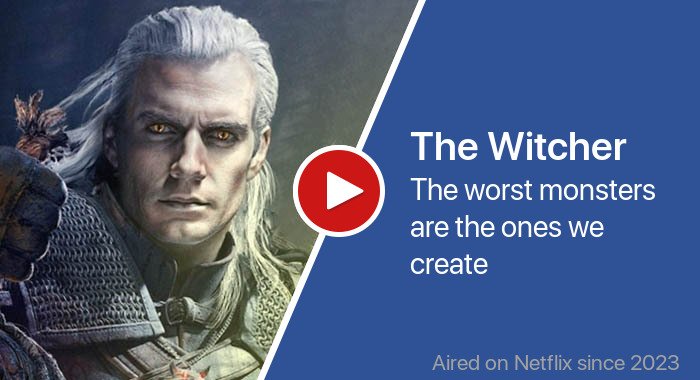 The Witcher трейлер