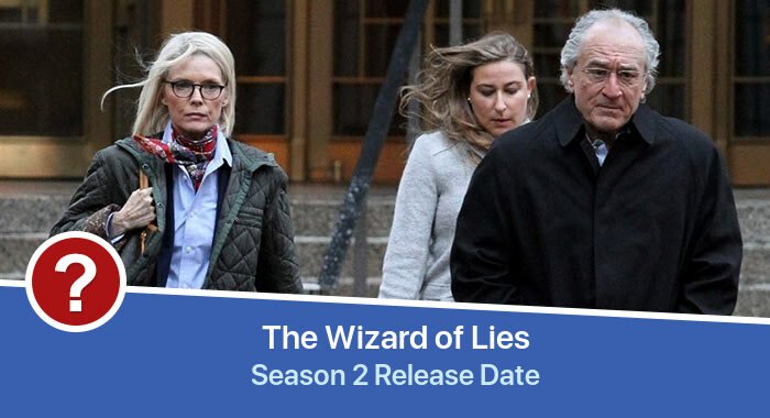 The Wizard of Lies Season 2 release date