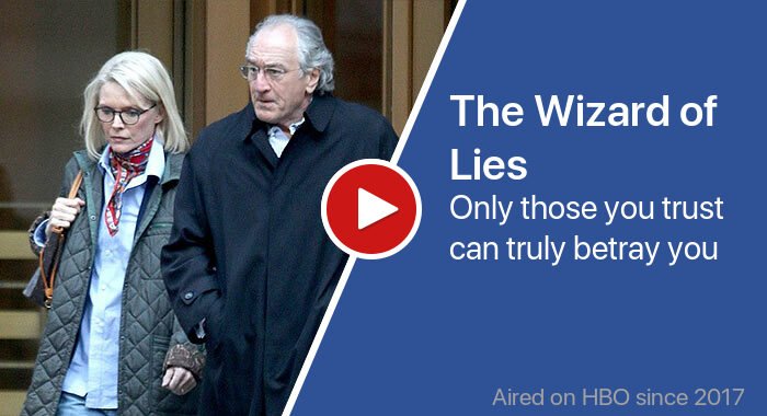 The Wizard of Lies трейлер