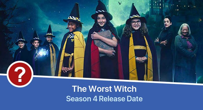 The Worst Witch Season 4 release date