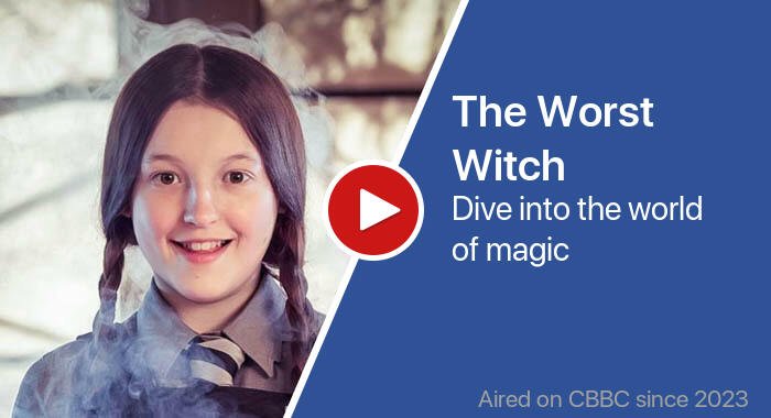 The Worst Witch трейлер