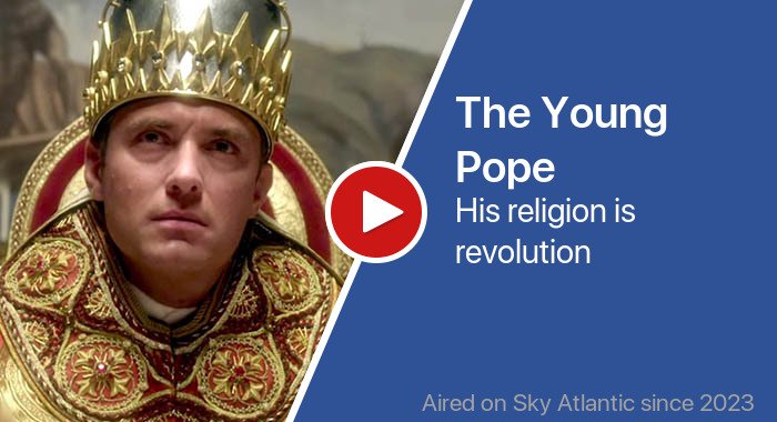 The Young Pope трейлер