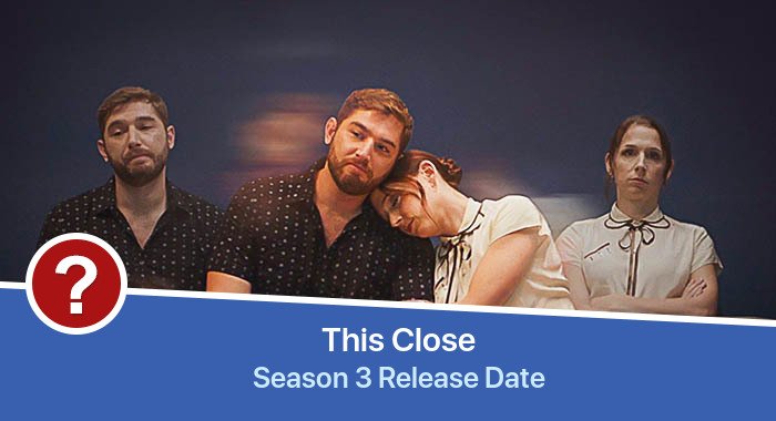 This Close Season 3 release date