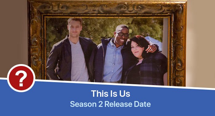 This Is Us Season 2 release date