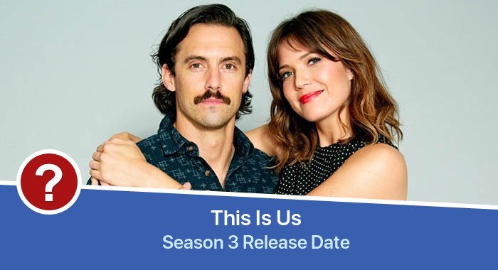 This Is Us Season 3 release date