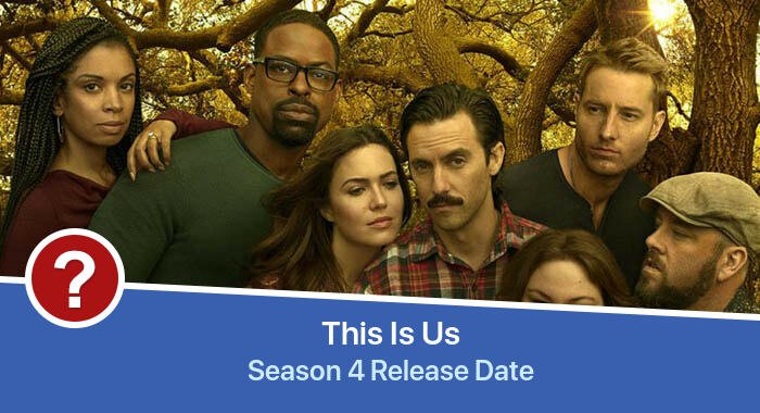 This Is Us Season 4 release date