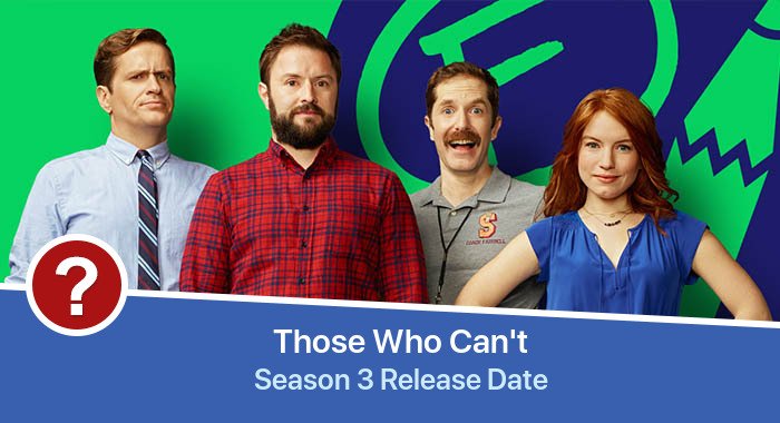 Those Who Can't Season 3 release date