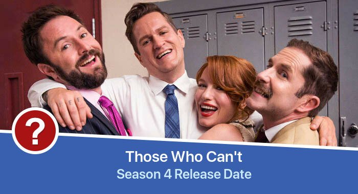 Those Who Can't Season 4 release date