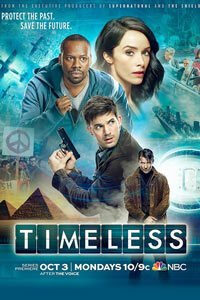 Release Date of «Timeless» TV Series