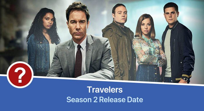 Travelers Season 2 release date