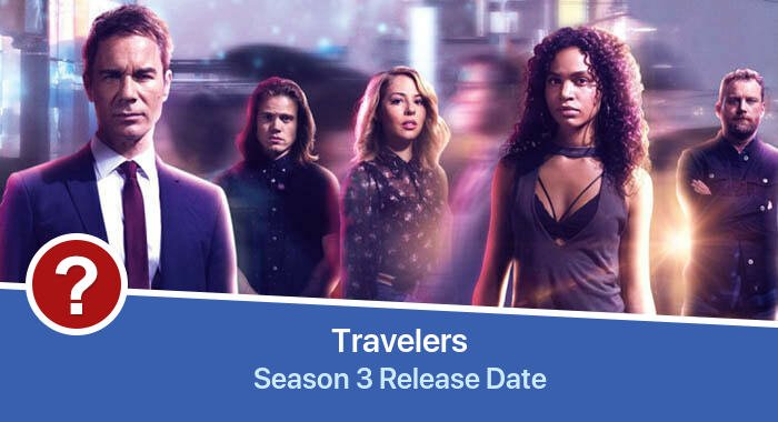 Travelers Season 3 release date