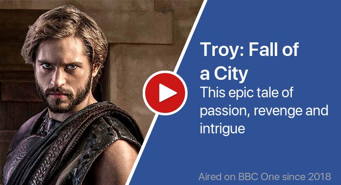 Troy: Fall of a City трейлер
