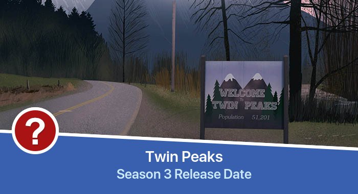 Twin Peaks Season 3 release date