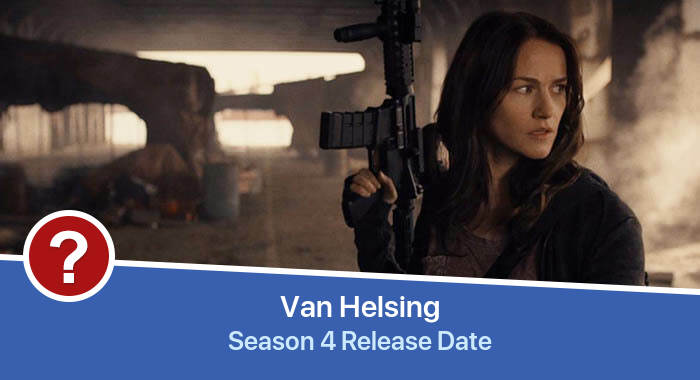 Van Helsing Season 4 release date