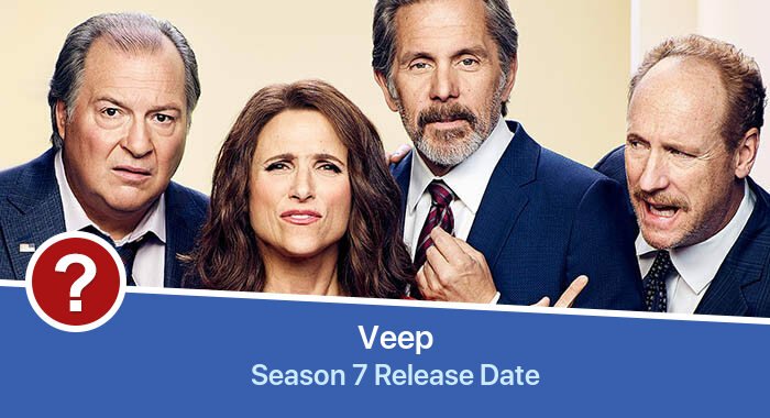 Veep Season 7 release date