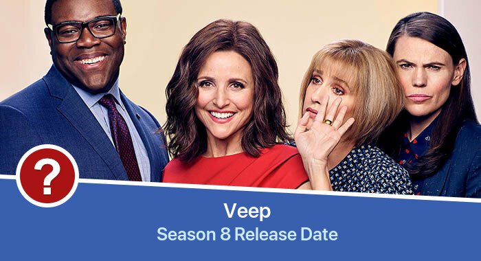 Veep Season 8 release date