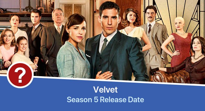 Velvet Season 5 release date