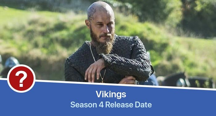 Vikings Season 4 release date