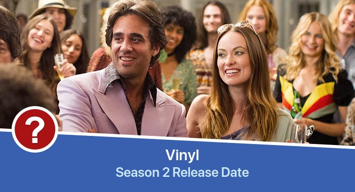 Vinyl Season 2 release date