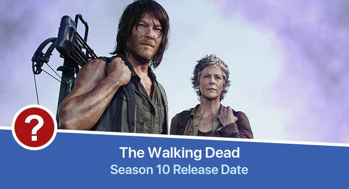 The Walking Dead Season 10 release date