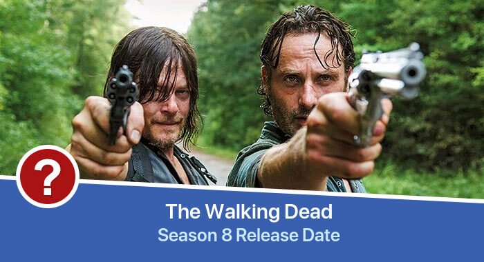 The Walking Dead Season 8 release date
