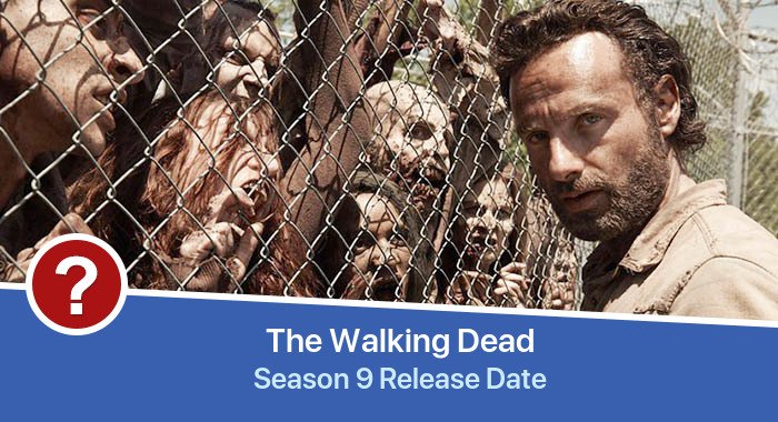 The Walking Dead Season 9 release date