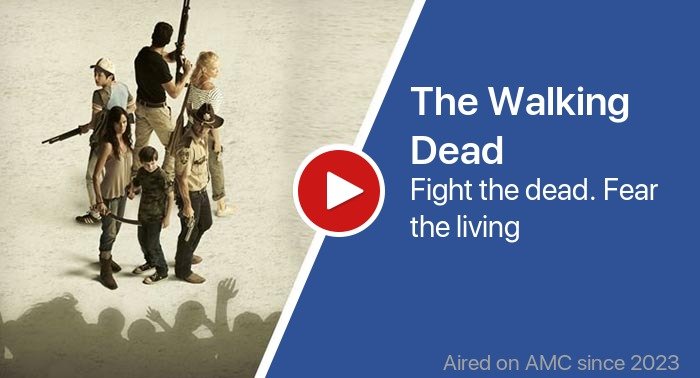 The Walking Dead трейлер