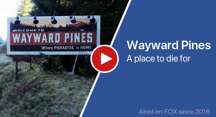 Wayward Pines трейлер